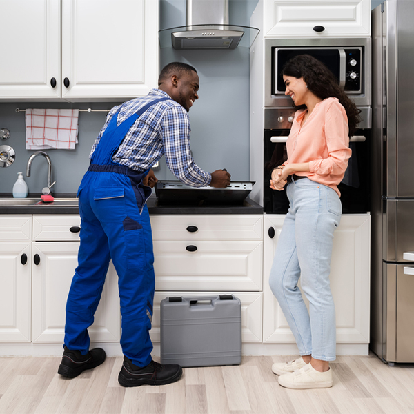 how long does it typically take to complete cooktop repair services in Loomis MI